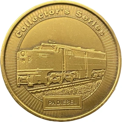 Model Railroader Collector Series (PA Diesel) ND front