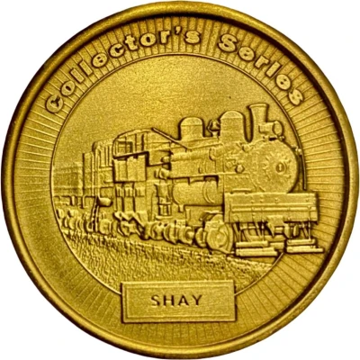 Model Railroader Collector Series (Shay) ND front