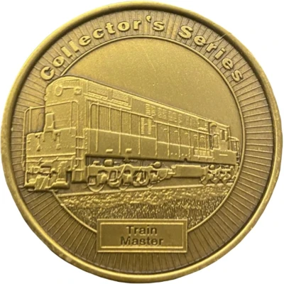 Model Railroader Collector Series (Train Master) ND front