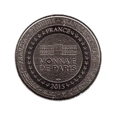 Monnaie de Paris Tourist Token - Allier Parc le Pal - Lion back