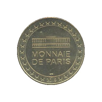 Monnaie de Paris Tourist Token - Alsace La cigogne back