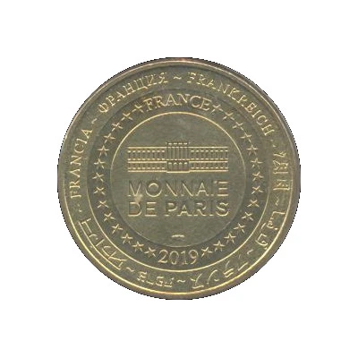 Monnaie de Paris Tourist Token - Assemblée Nationale back