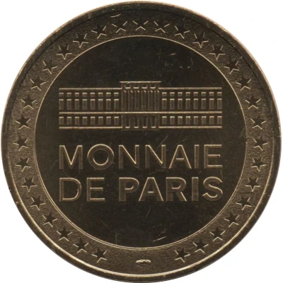 Monnaie de Paris Tourist Token - Astérix et Obélix ND back