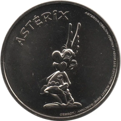 Monnaie de Paris Tourist Token - Astérix ND front