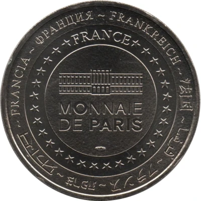 Monnaie de Paris Tourist Token - Astérix ND back