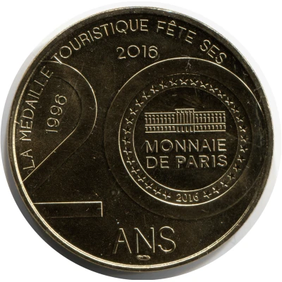 Monnaie de Paris Tourist Token - Avignon Basilique Mineure Saint Pierre back