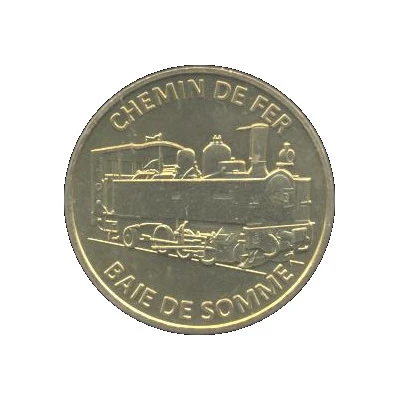 Monnaie de Paris Tourist Token - Baie de Somme Chemin de Fer - 031 Buffaud Robatel front