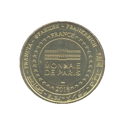Monnaie de Paris Tourist Token - Baie de Somme Chemin de Fer - 031 Buffaud Robatel back