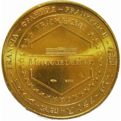 Monnaie de Paris Tourist Token - Basilique Notre Dame de Montligeon back