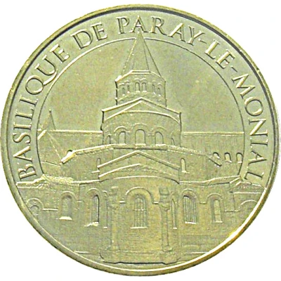 Monnaie de Paris Tourist Token - Basilique de Paray le Monial 20 years front