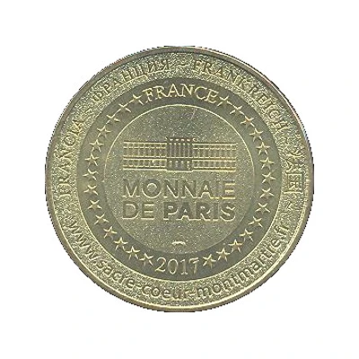 Monnaie de Paris Tourist Token - Basilique du Sacré-Coeur La prière du Sanctuaire back