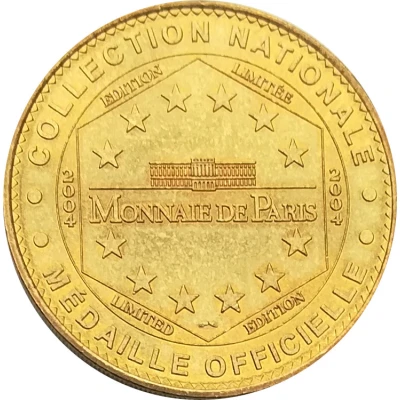 Monnaie de Paris Tourist Token - Bayeux Musée mémorial - Bataille de Normandie back