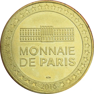 Monnaie de Paris Tourist Token - Belem 120 ans back