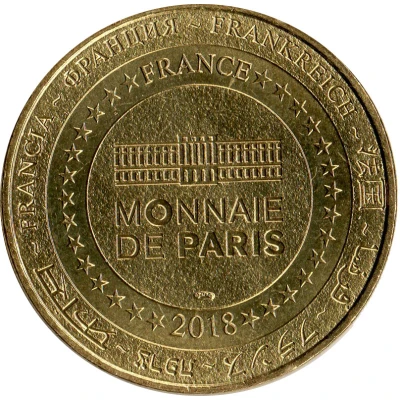 Monnaie de Paris Tourist Token - Blois Maison de la Magie Robert-Houdin - 20 ans ! back