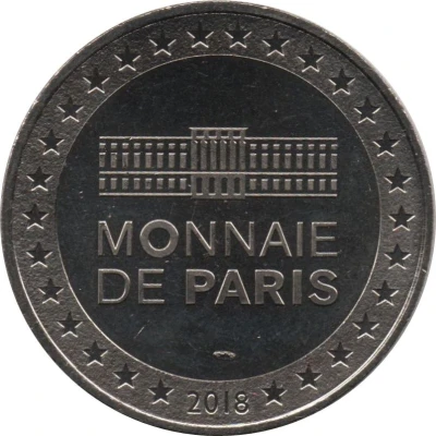 Monnaie de Paris Tourist Token - Bretagne L'hermine back