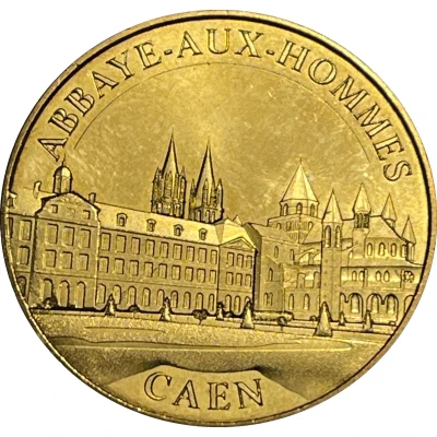 Monnaie de Paris Tourist Token - Caen Abbaye-aux-Hommes front