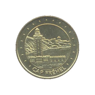 Monnaie de Paris Tourist Token - Cap Fréhel front