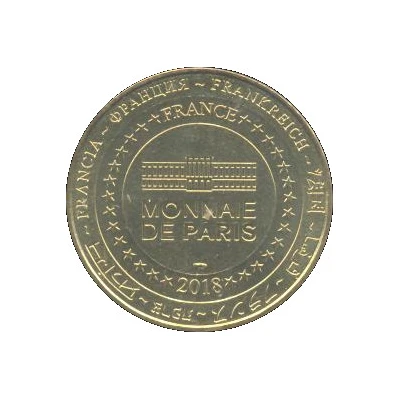 Monnaie de Paris Tourist Token - Cap Fréhel back