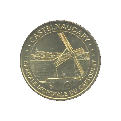 Monnaie de Paris Tourist Token - Castelnaudary Capitale mondiale du cassoulet front
