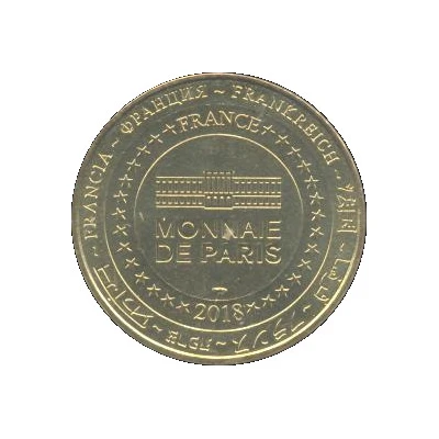 Monnaie de Paris Tourist Token - Caudebec-en-Caux Latham back