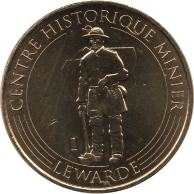 Monnaie de Paris Tourist Token - Centre Historique Minier Le Mineur front