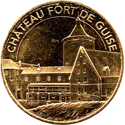 Monnaie de Paris Tourist Token - Château Fort de Guise front