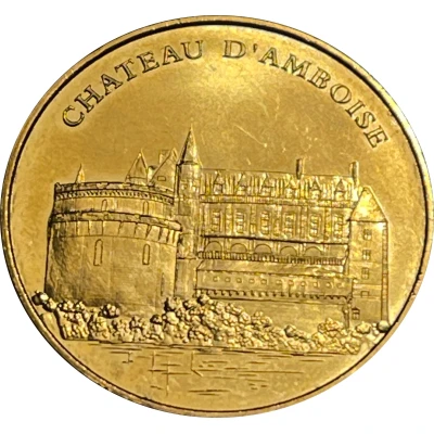 Monnaie de Paris Tourist Token - Château d'Amboise front