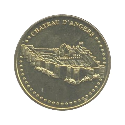 Monnaie de Paris Tourist Token - Château d'Angers Face simple front