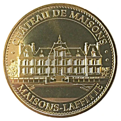 Monnaie de Paris Tourist Token - Château de Maisons Maisons-Laffitte front