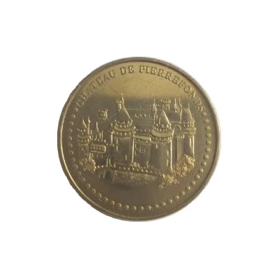 Monnaie de Paris Tourist Token - Château de Pierrefonds front