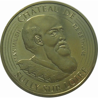 Monnaie de Paris Tourist Token - Château de Sully-sur-Loire Maximilien de Béthune front