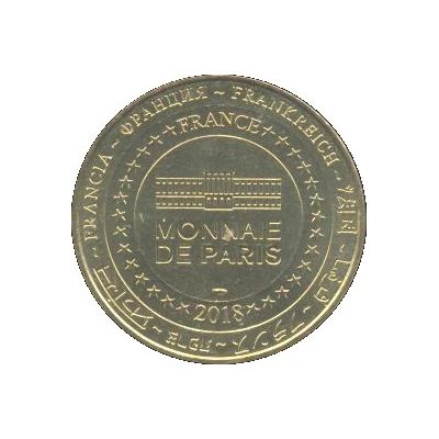 Monnaie de Paris Tourist Token - Château de Suscinio 800 ans d'histoire back