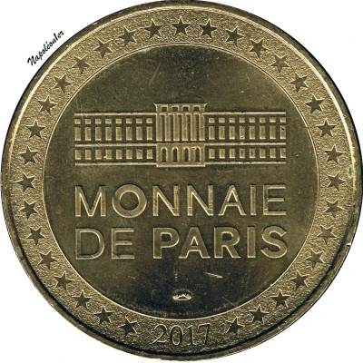 Monnaie de Paris Tourist Token - Citadelle de Besançon Patrimoine Unesco back