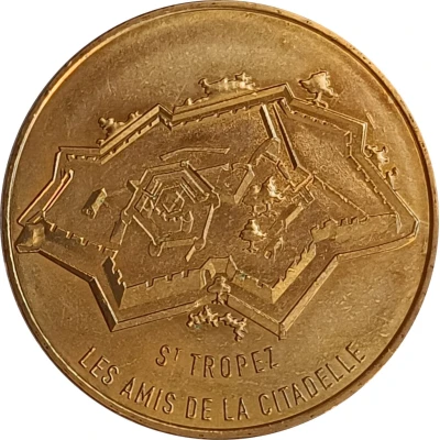 Monnaie de Paris Tourist Token - Citadelle de Saint Tropez front