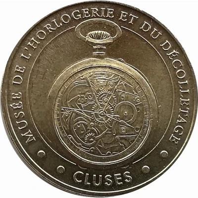 Monnaie de Paris Tourist Token - Cluses Musée de l'Horlogerie et du Décolletage front
