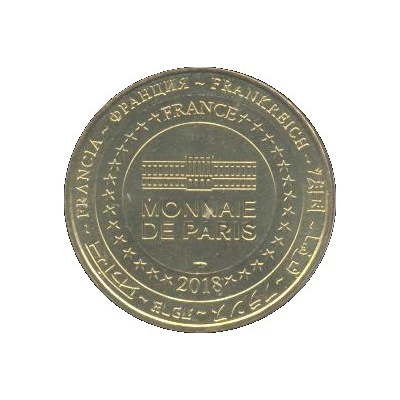 Monnaie de Paris Tourist Token - Combrit Sainte-Marine - Abri du marin back
