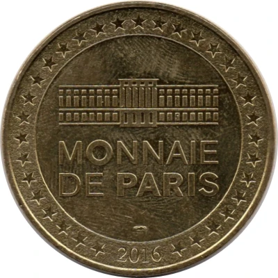 Monnaie de Paris Tourist Token - Concours Lépine 1901-2016 - Les 115 ans du concours back