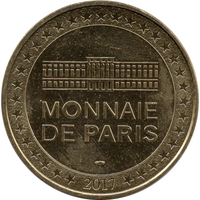 Monnaie de Paris Tourist Token - Concours Lépine Les 116 ans du concours back