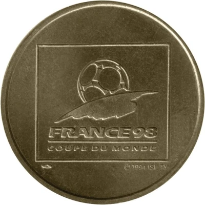 Monnaie de Paris Tourist Token - Coupe du monde back