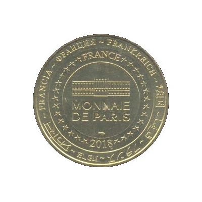 Monnaie de Paris Tourist Token - Croix Basque Euskal-Herria back