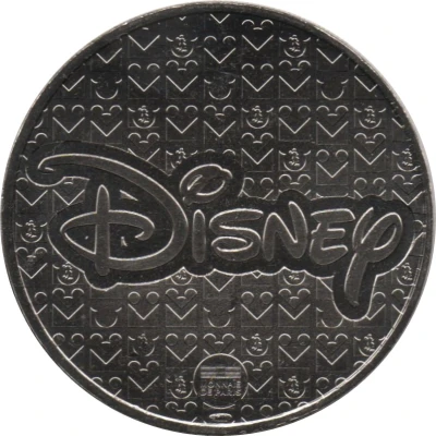 Monnaie de Paris Tourist Token - Disney If you can dream it, you can do it ND back