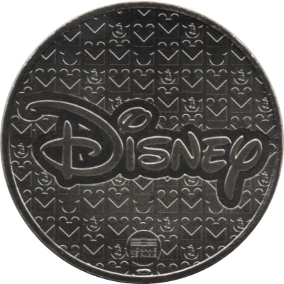Monnaie de Paris Tourist Token - Disney Mickey ND back