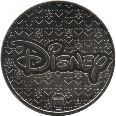 Monnaie de Paris Tourist Token - Disney Picsou ND back
