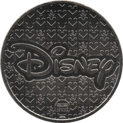 Monnaie de Paris Tourist Token - Disney Riri, Fifi, Loulou ND back