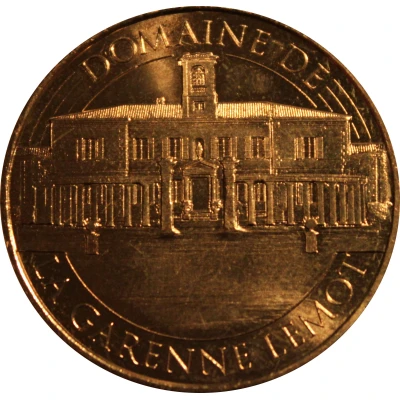 Monnaie de Paris Tourist Token - Domaine de La Garenne Lemot front