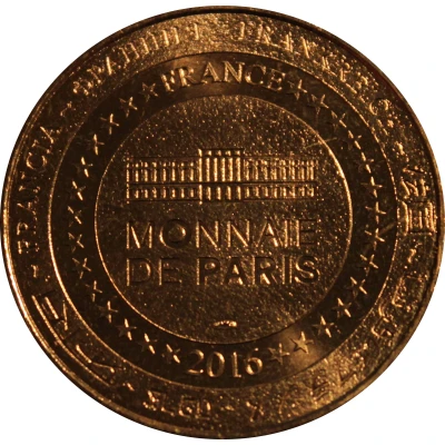 Monnaie de Paris Tourist Token - Domaine de La Garenne Lemot back