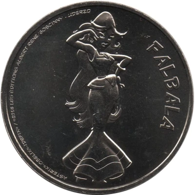 Monnaie de Paris Tourist Token - Falbala ND front