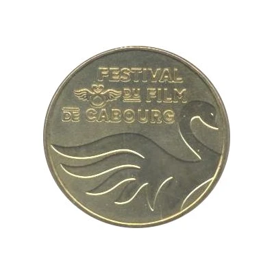 Monnaie de Paris Tourist Token - Festival du film de Cabourg Le cygne front