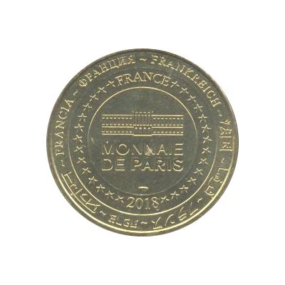Monnaie de Paris Tourist Token - Festival du film de Cabourg Le cygne back