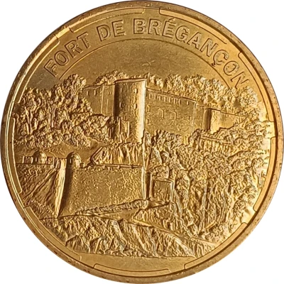 Monnaie de Paris Tourist Token - Fort de Brégançon front